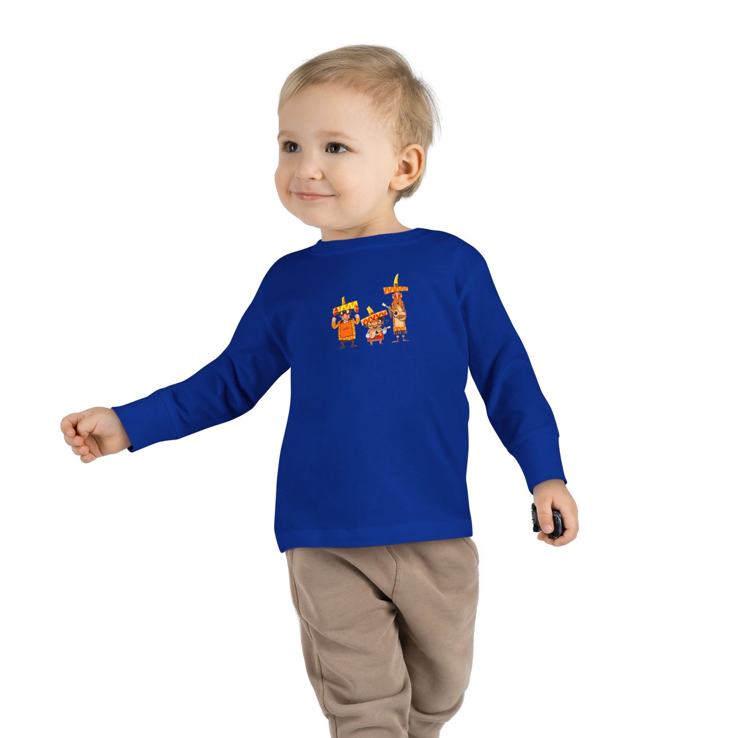 Mini Mariachi Toddler Long Sleeve Tee