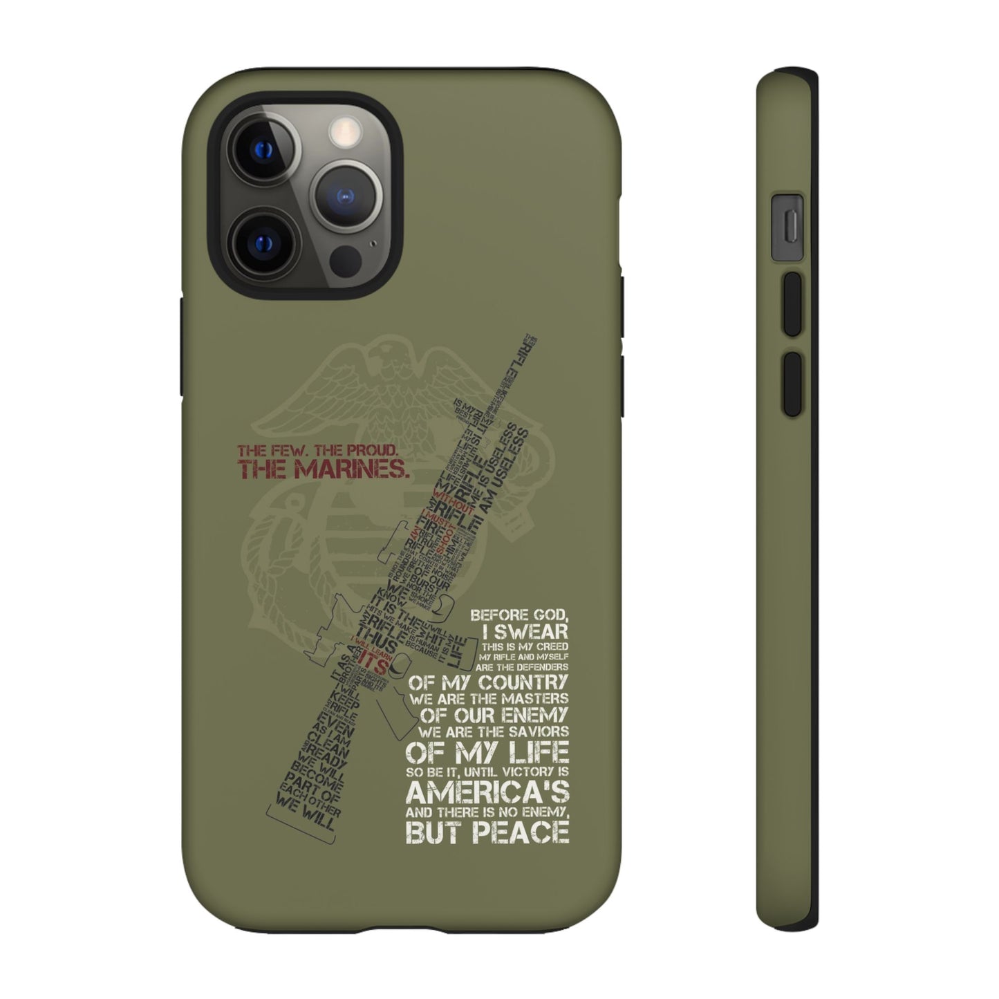 Marine ArmorTough Cases / iPhone