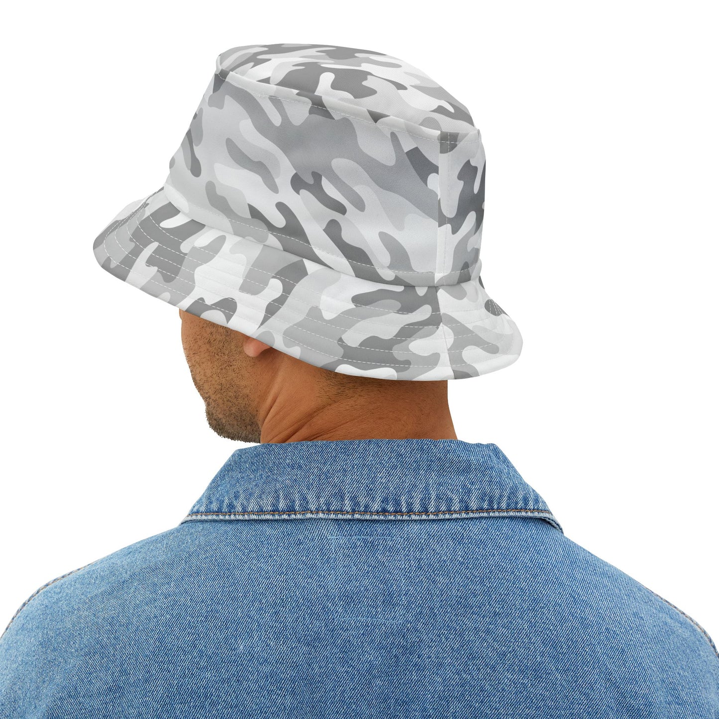 Snow Shadow Bucket Hat (AOP)