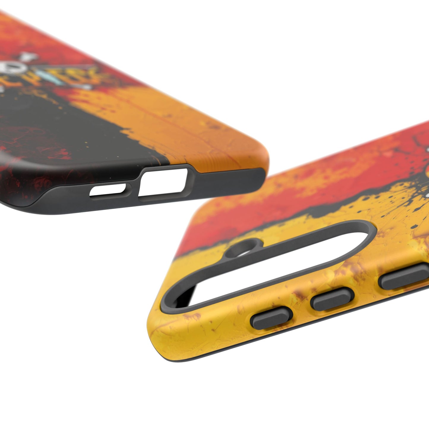 One Piece Samsung Tough Phone Case, Anime Vibrant Design