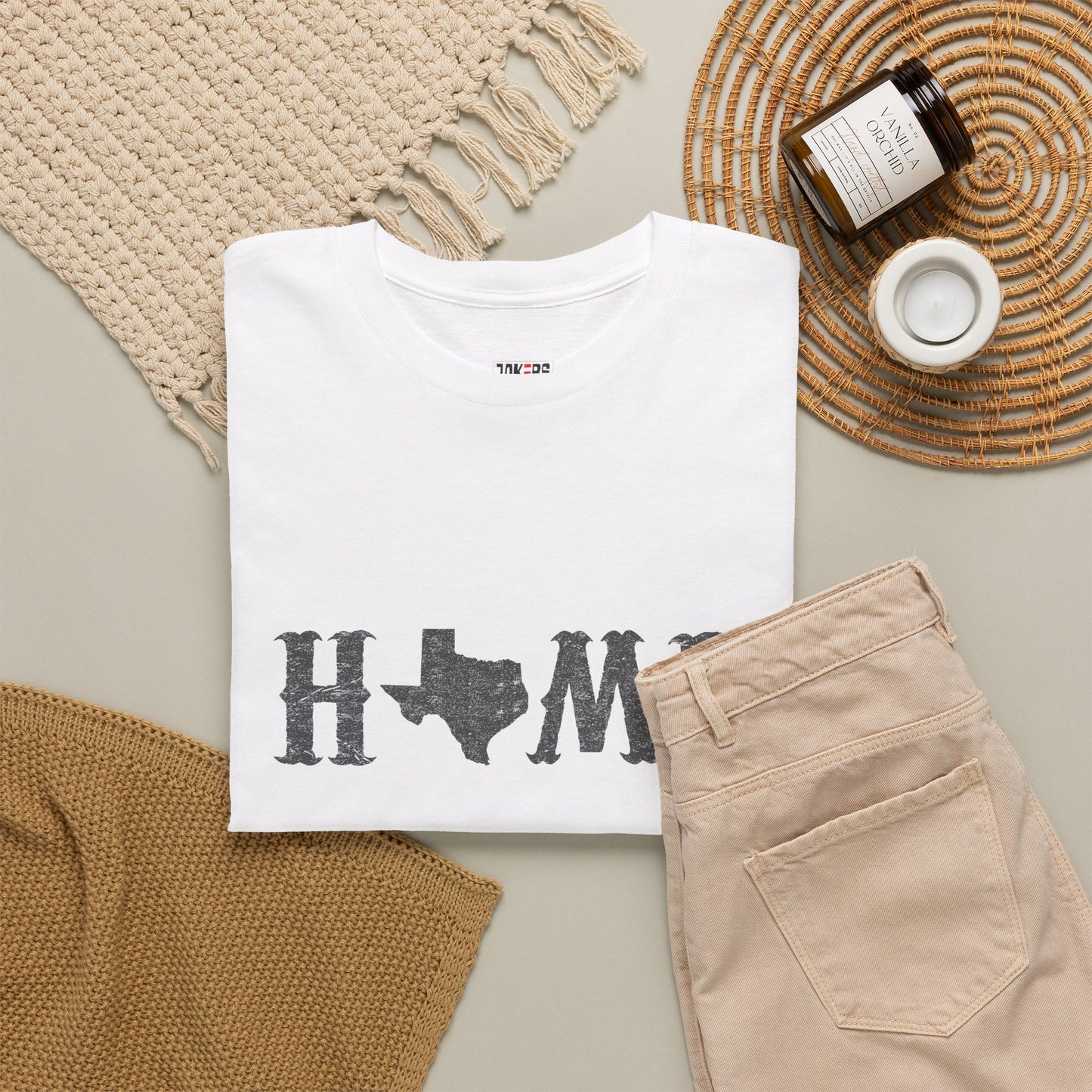 Home State Unisex Heavy Cotton Tee - Texas Pride Shirt
