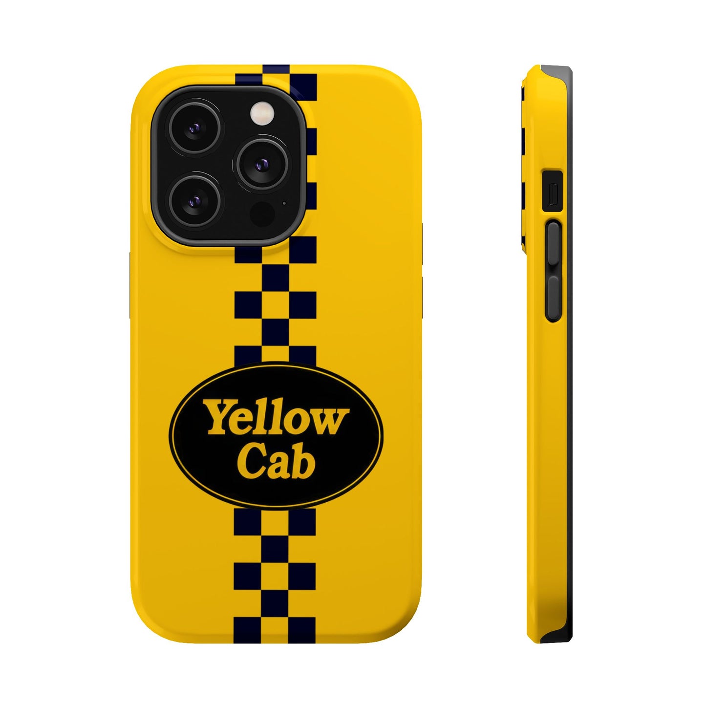 Yellow Cab Magnetic Phone Cases, Taxi Driver