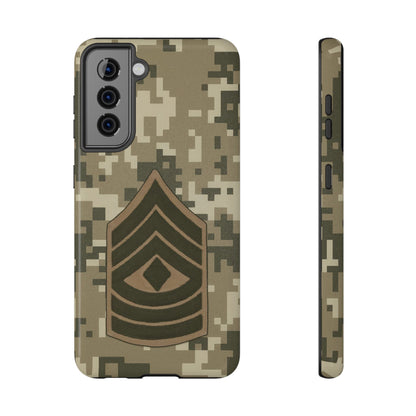 Camouflage Impact-Resistant Cases, First Sergeant
