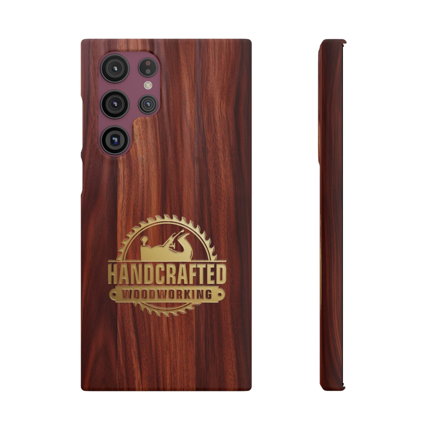 Woodworking Logo Slim Cases, Samsung