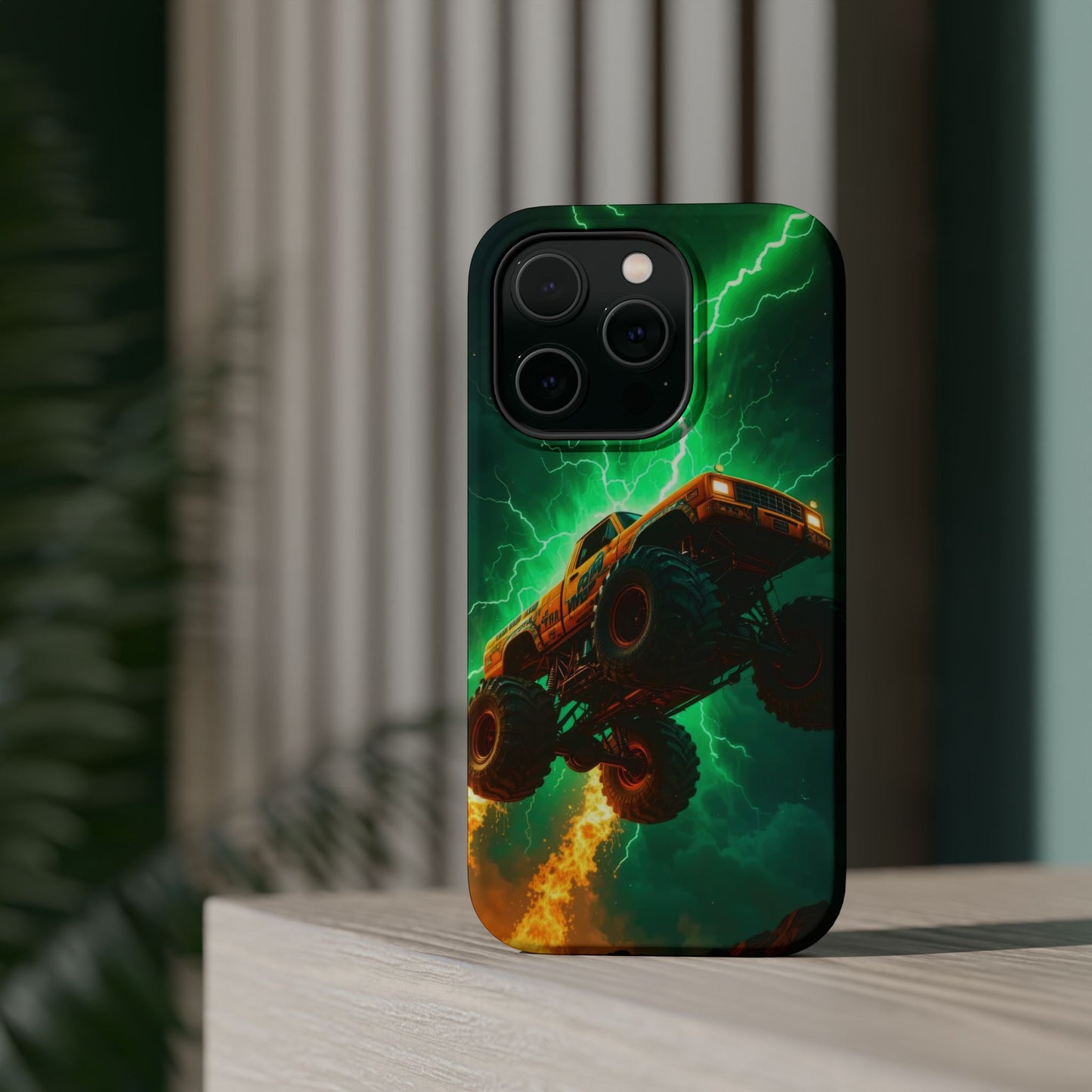 Off-Road Monster Truck Phone Case, for Racing Lovers