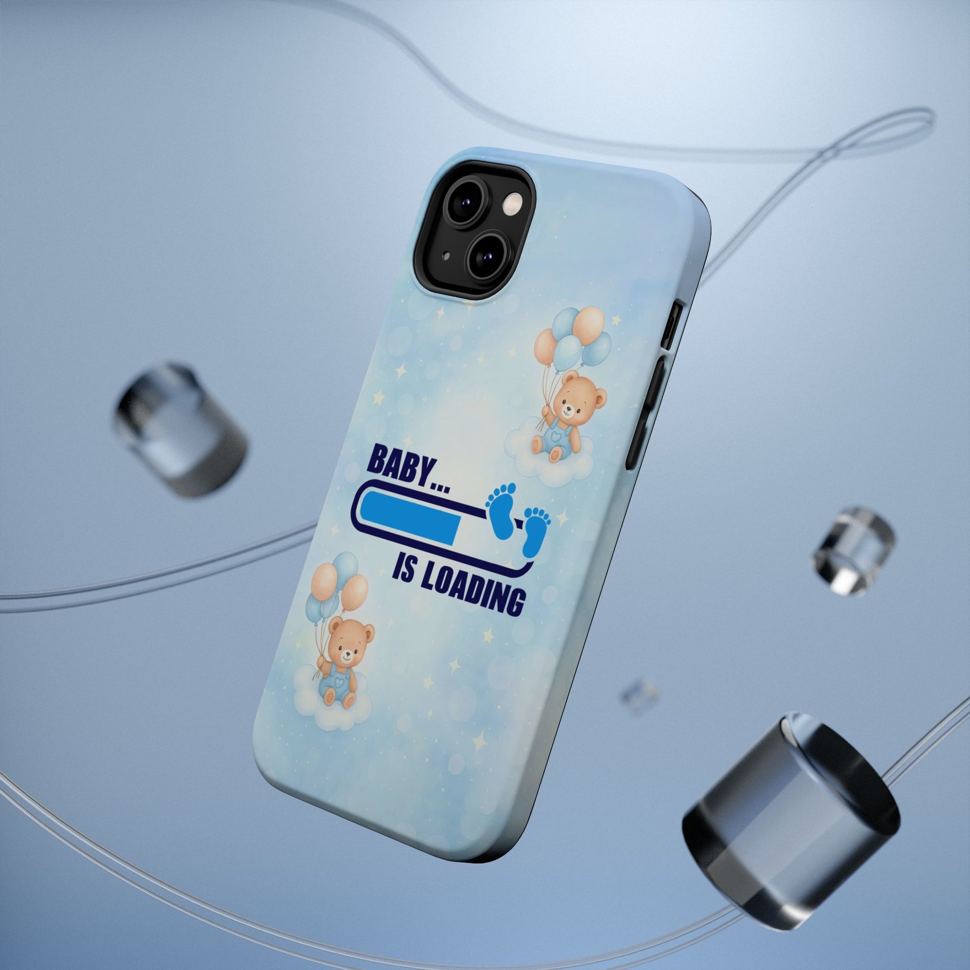 Baby On The Way Magnetic Phone Case, Expecting Mom Gift