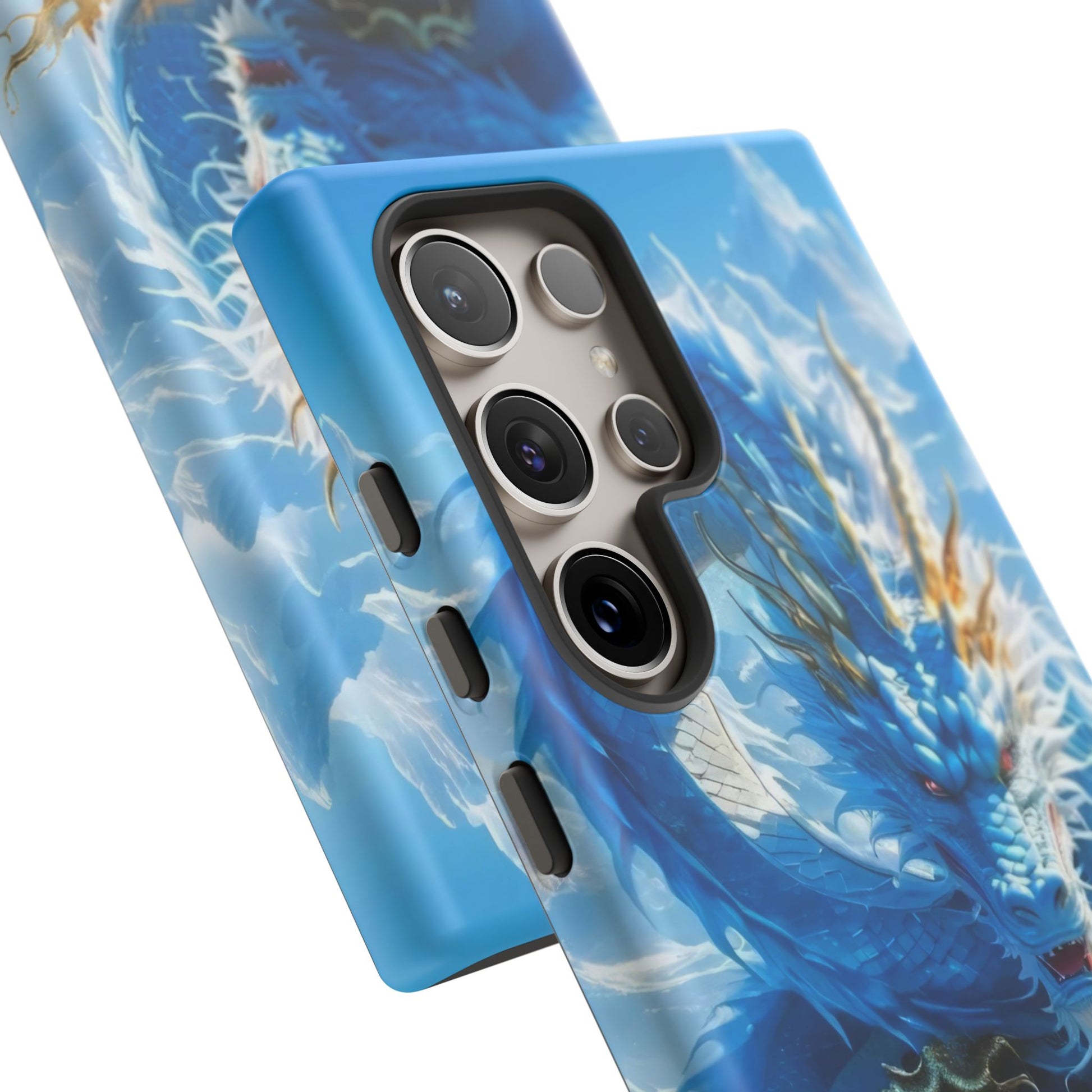 Ice Dragon Samsung Phone Case Fantasy Phone Cover