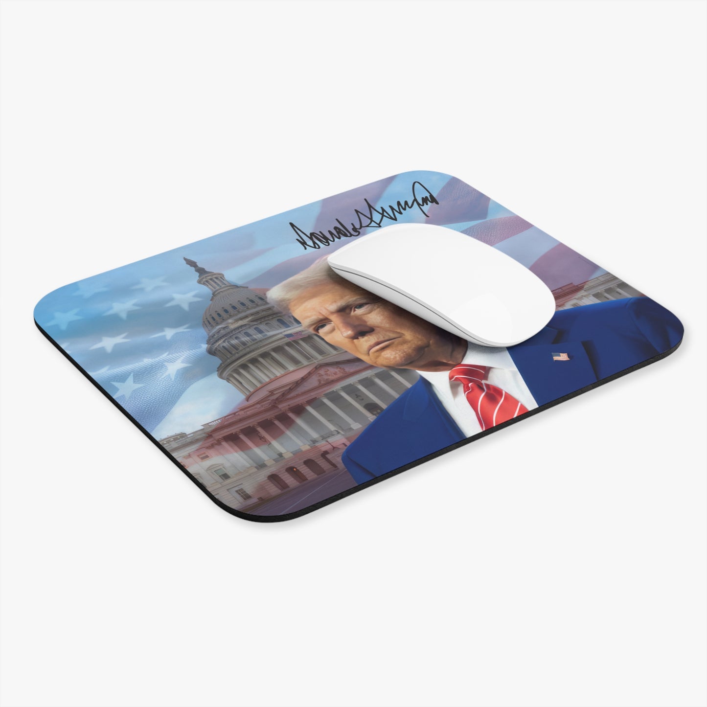 47th US President Mouse Pad, Donald Trump 2025