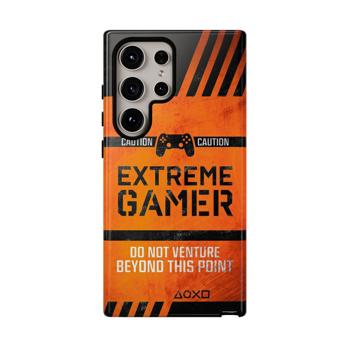Extreme Gamer Case, Do Not Venture Beyond This Point