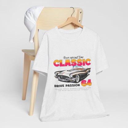 Race Against Time Classic Tee