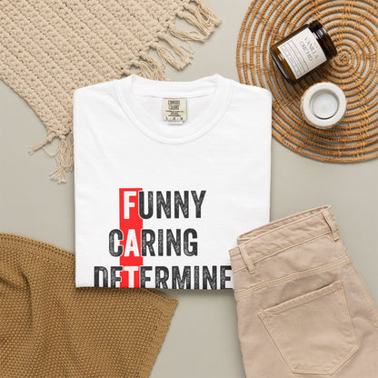 Fathers Day Humor T-Shirt - Funny & Meaningful Gift for Dads