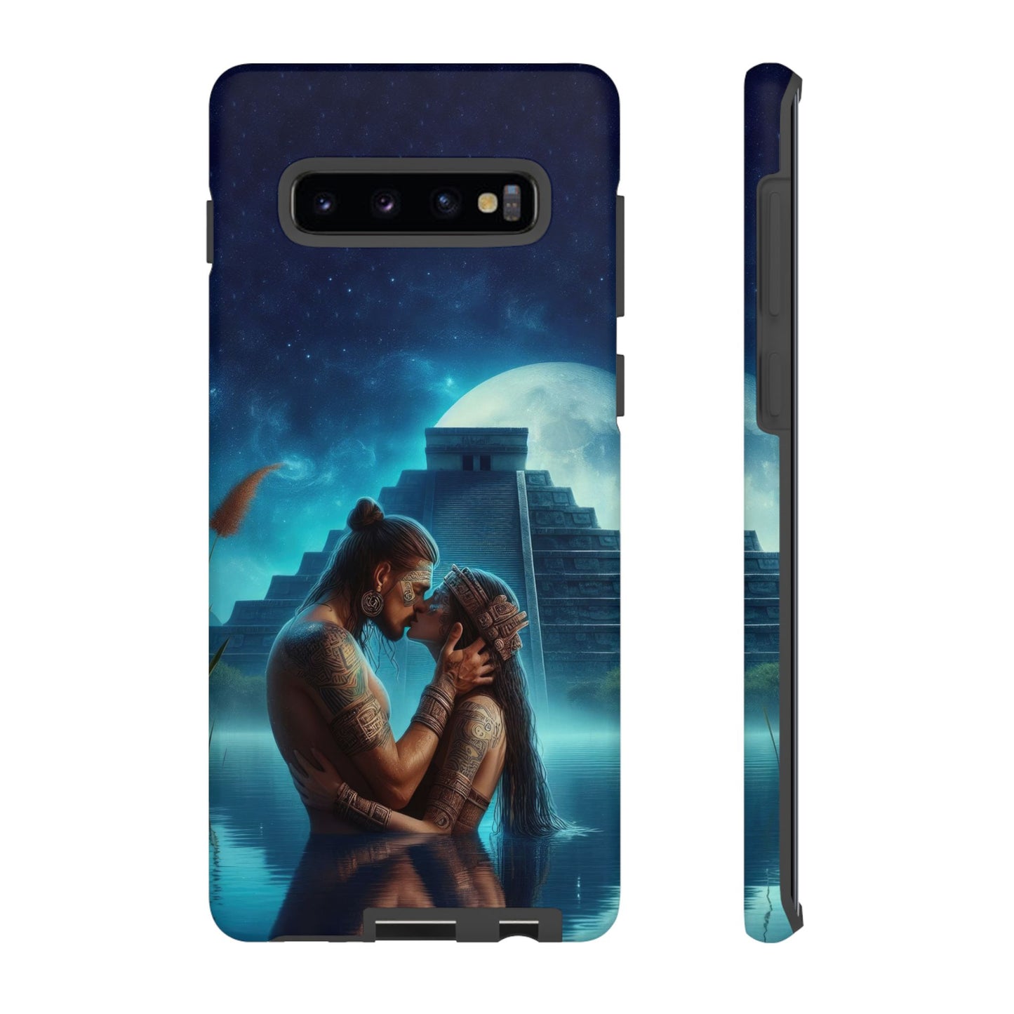 Aztec Affection iPhone Tough Case