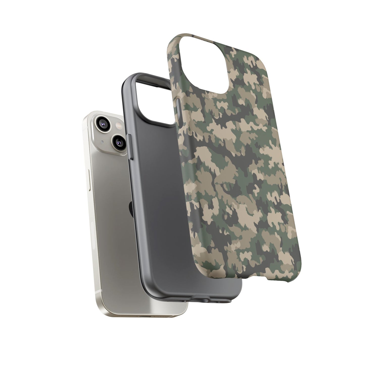 Military Camouflage Tough Cases