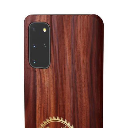 Woodworking Logo Slim Cases, Samsung