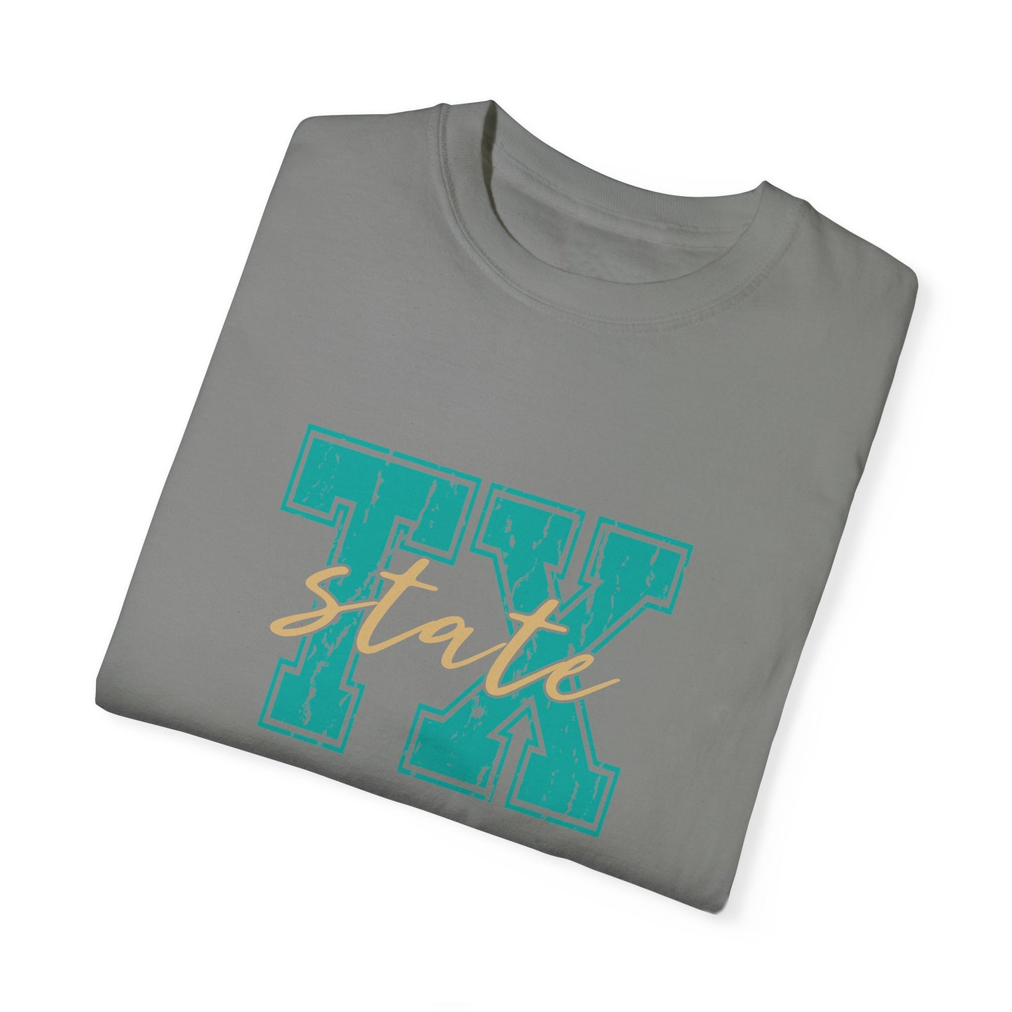 TX State Unisex Garment-Dyed T-shirt