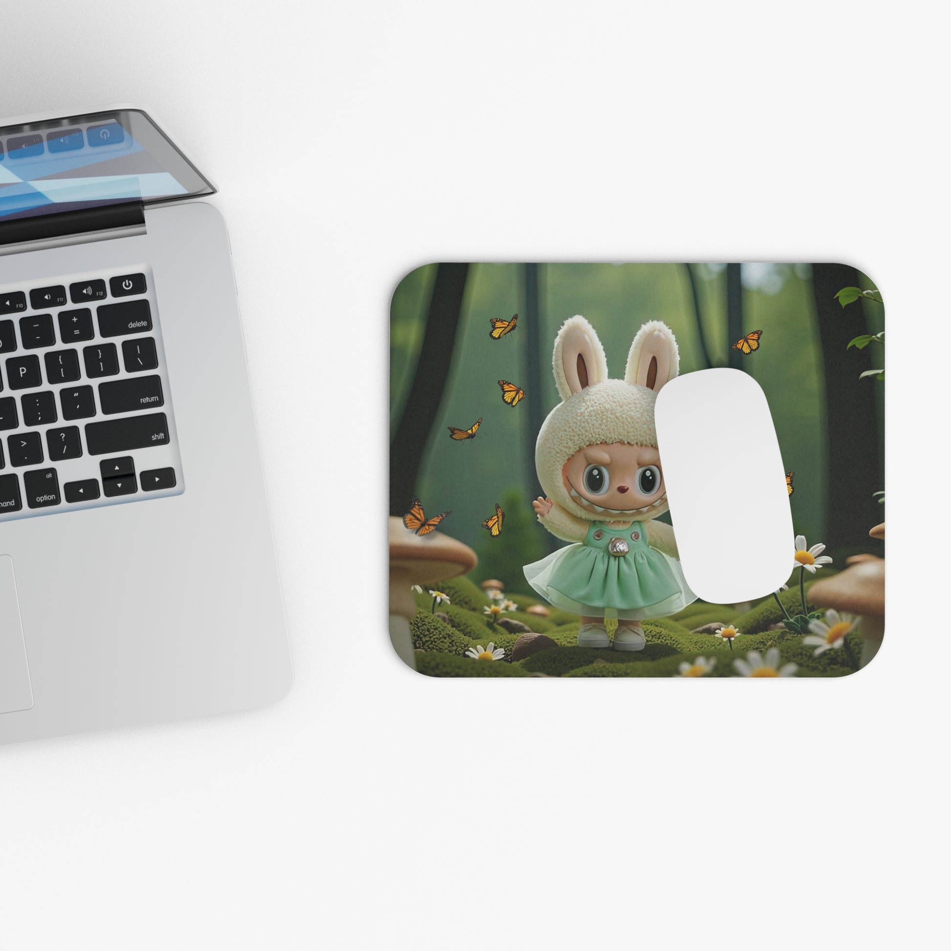 The Monsters Mouse Pad, Cute Spring Design
