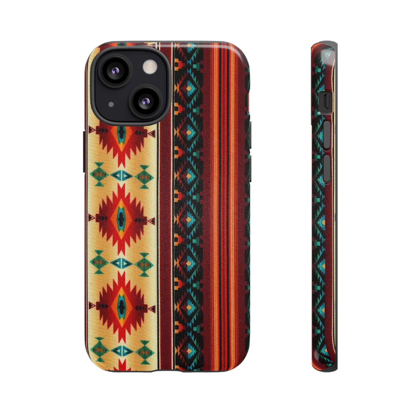Southwestern Pattern Tough Phone Case