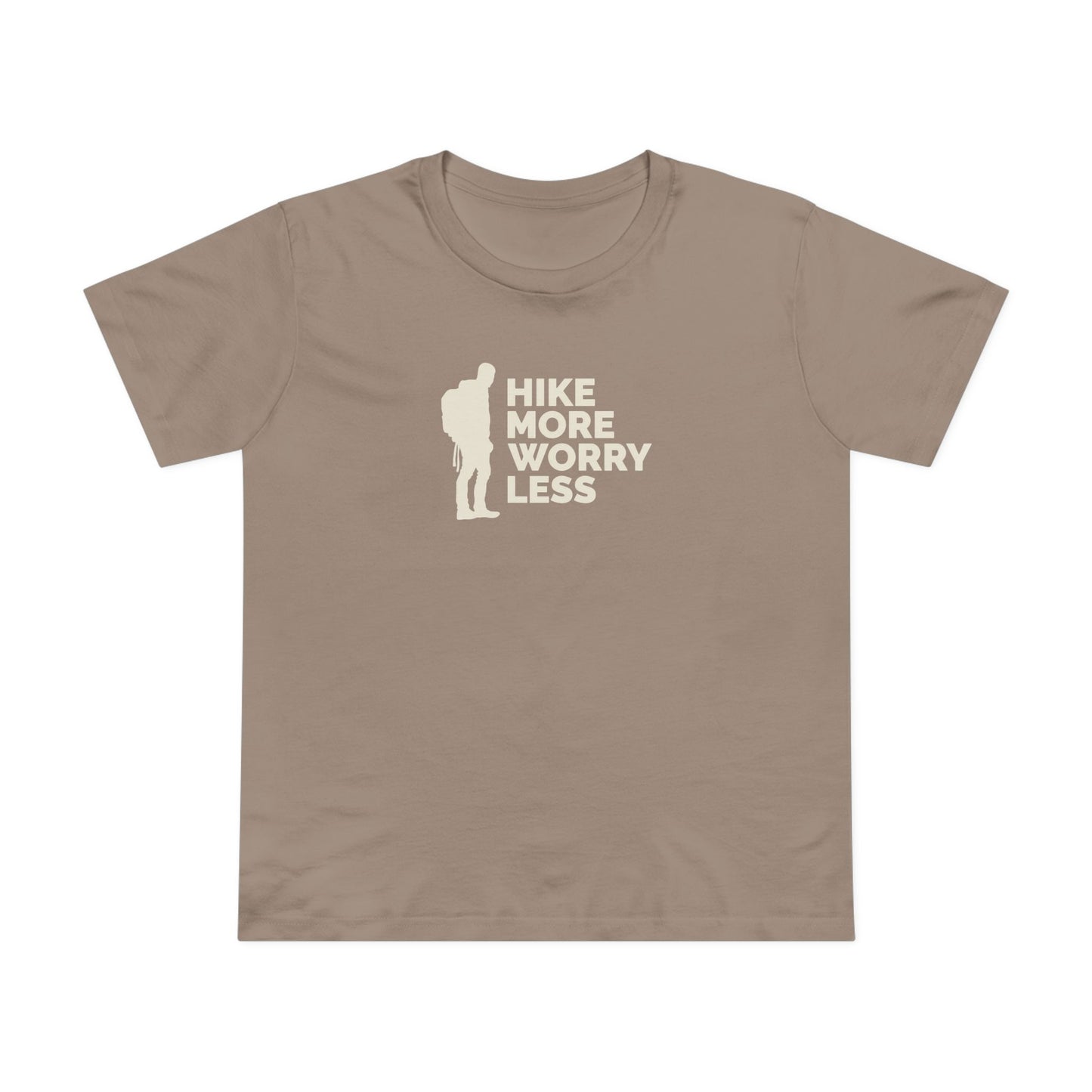 Hike More Worry Less Women’s Maple Tee