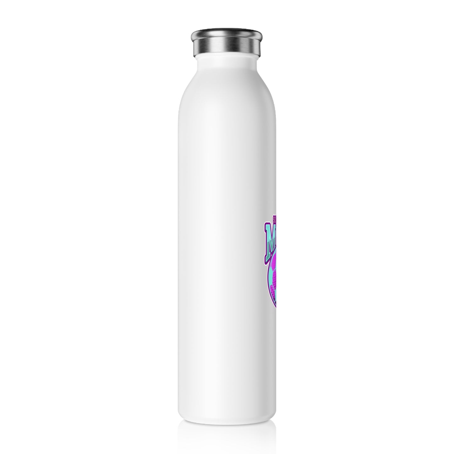 Soccer Mom Slim Water Bottle