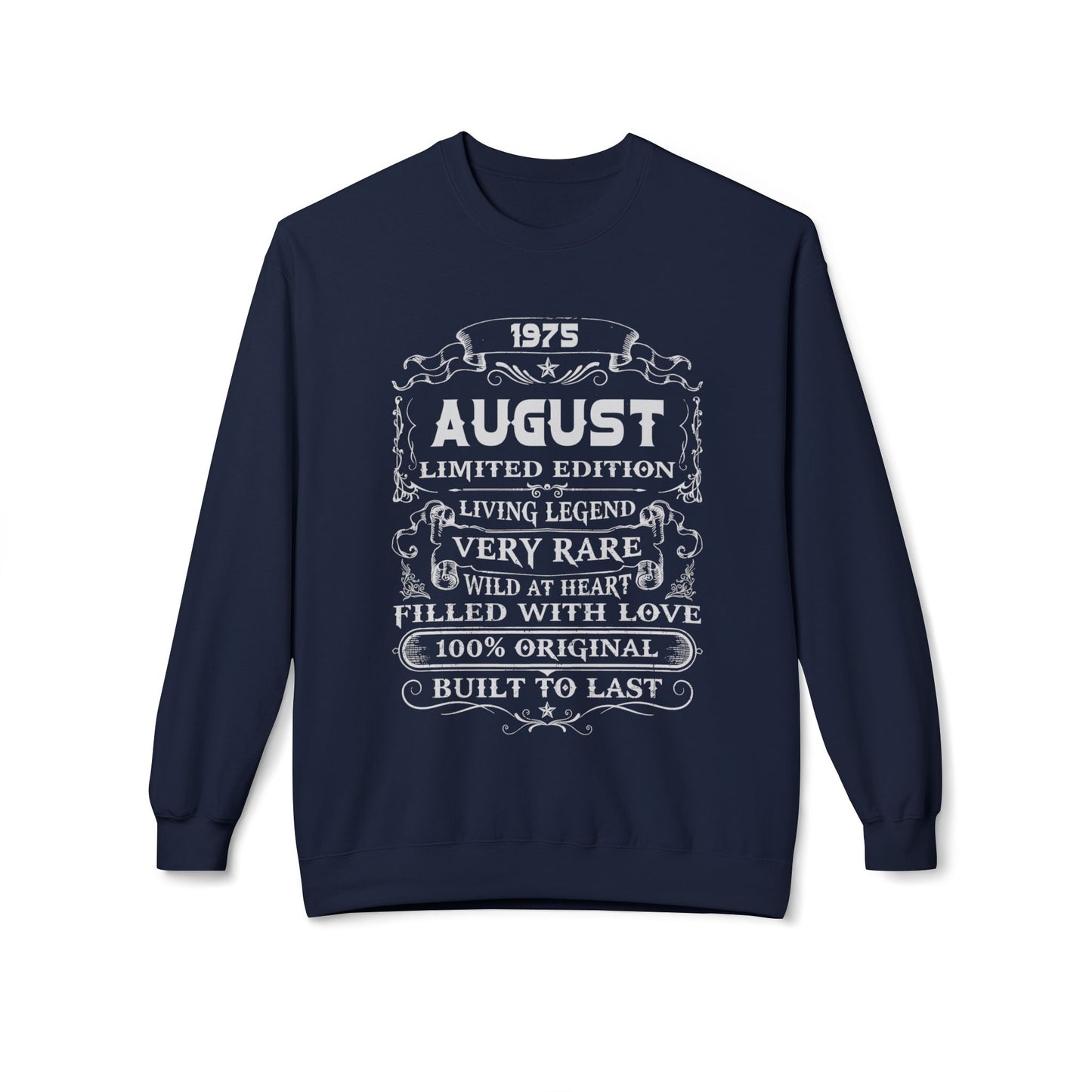 Living Legend Customizable Crewneck Sweatshirt - Birthday Gift