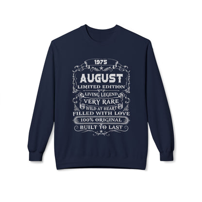 Living Legend Customizable Crewneck Sweatshirt - Birthday Gift