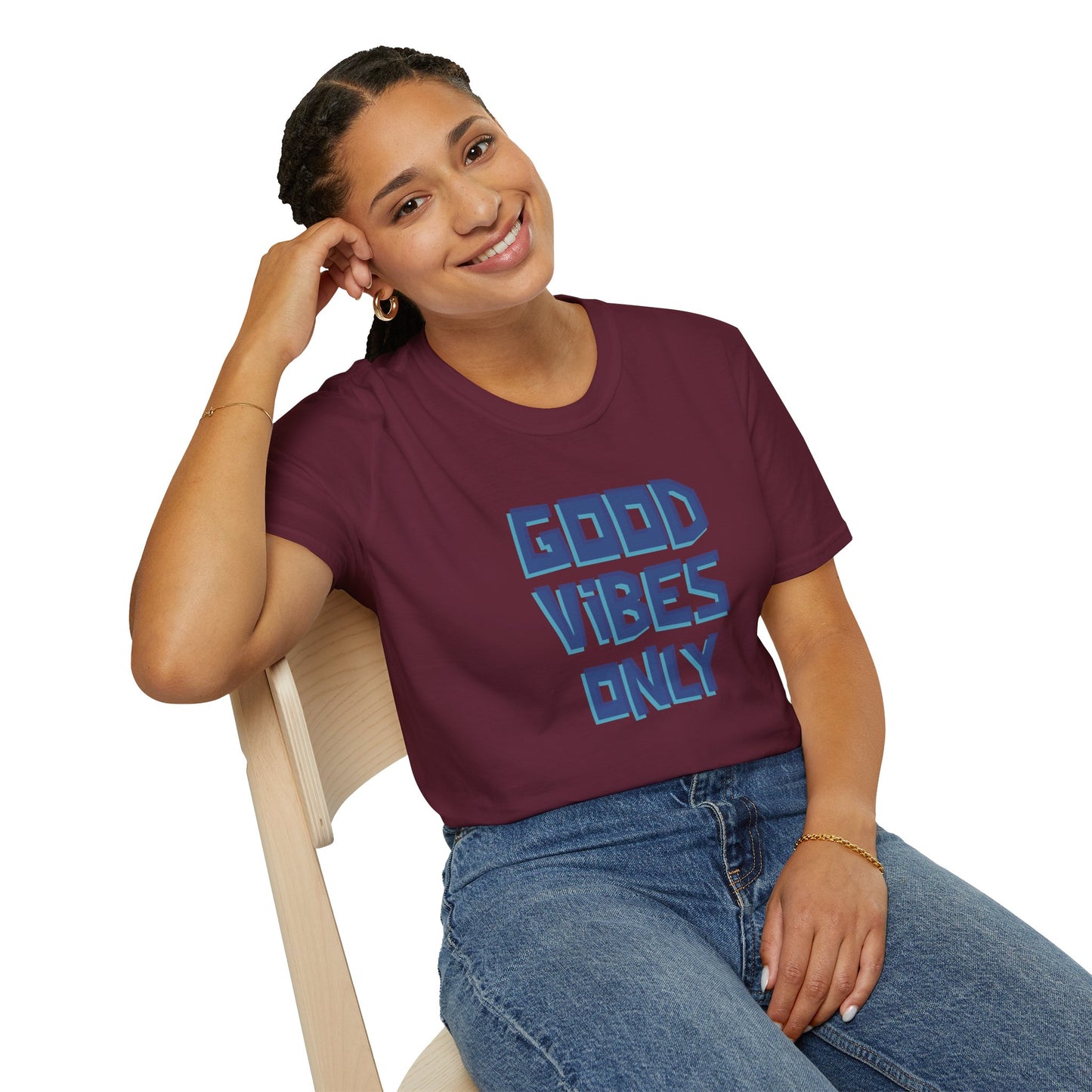 Good Vibes Only Unisex Softstyle T-Shirt