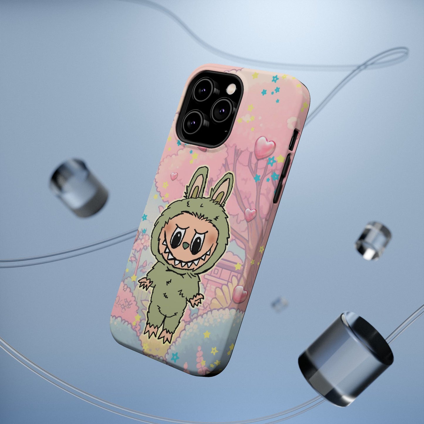 The Monsters Magnetic Tough Cases, Green Grape