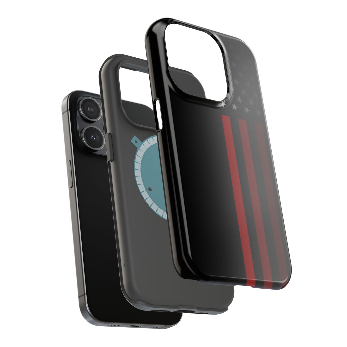 Patriotic Magnetic Tough Case, American Flag Phone Cover