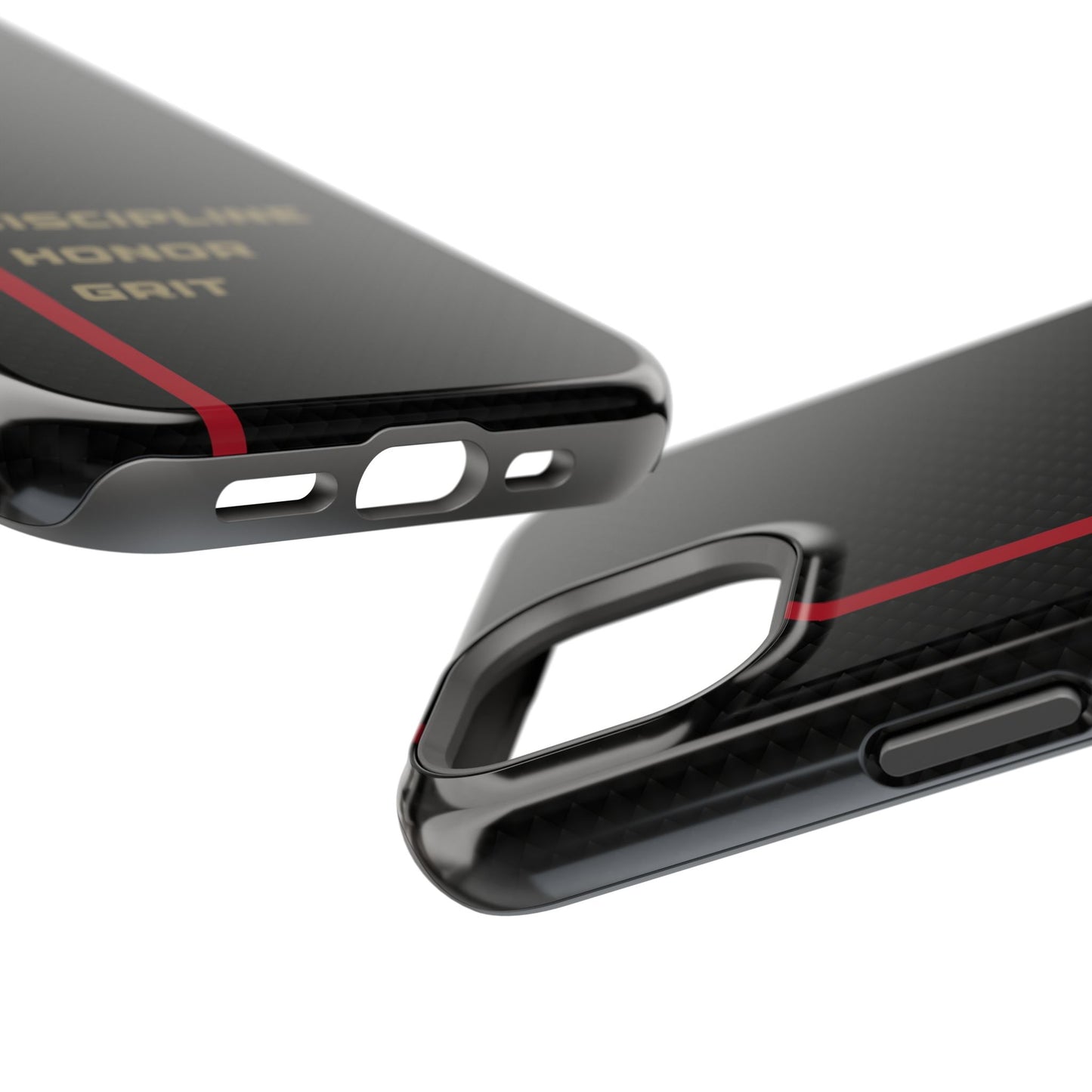Discipline, Honor, Grit Impact-Resistant Phone Case