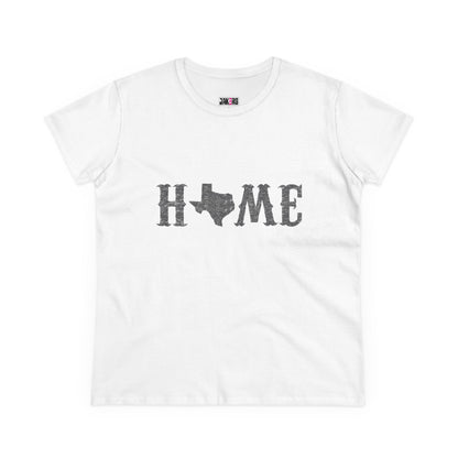 Texas Home Women's Midweight Cotton Tee