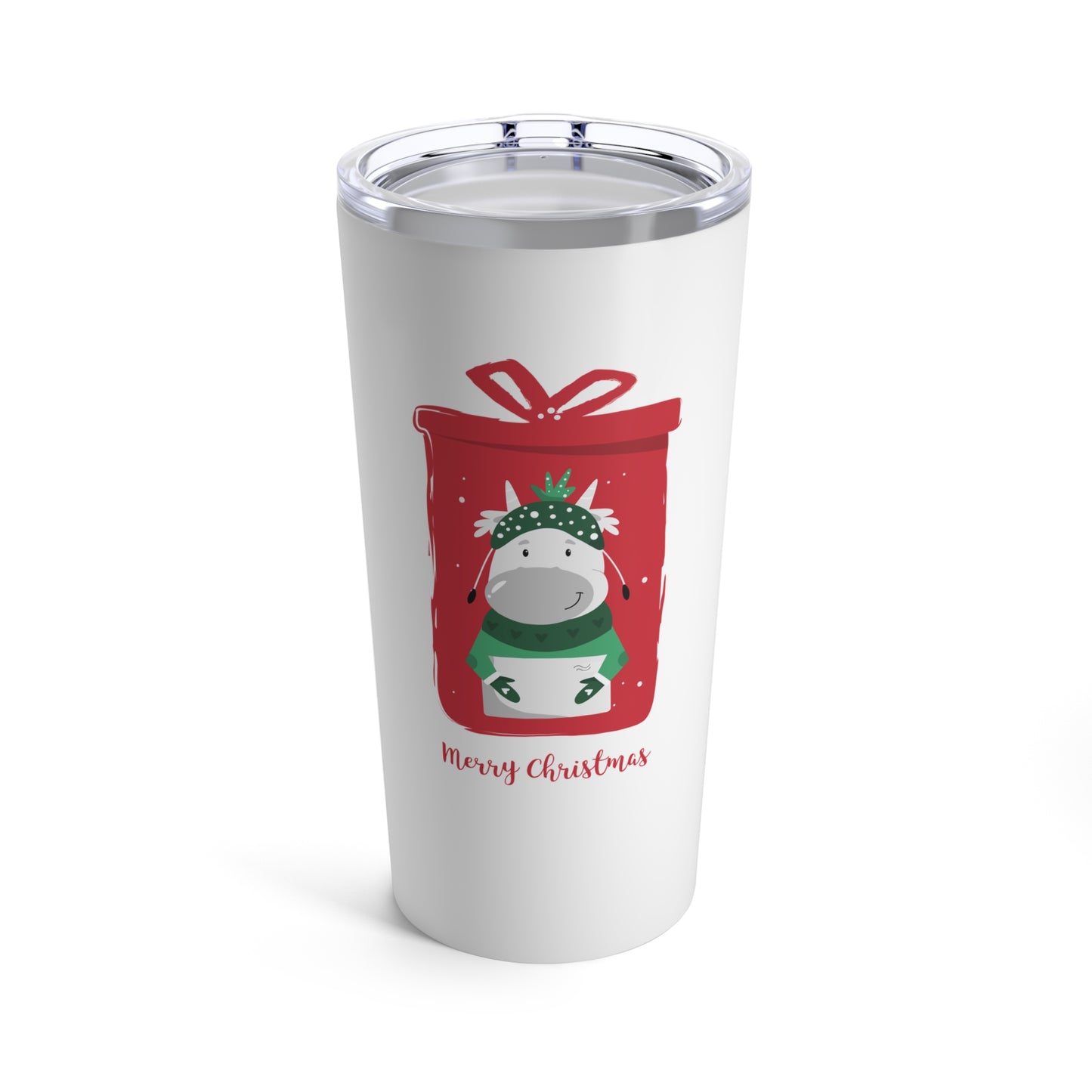 Merry Christmas Tumbler 20oz