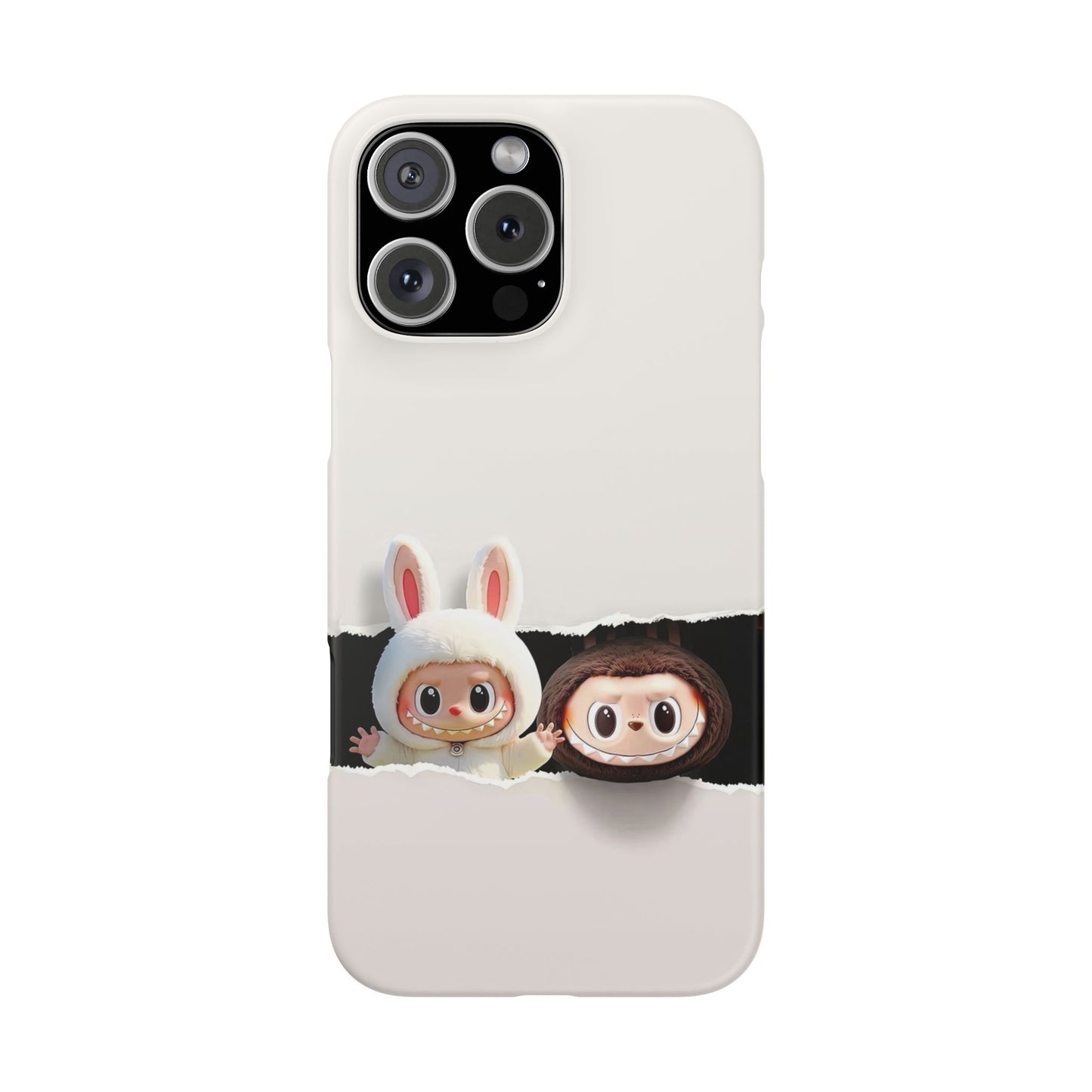The Monsters Snap Case, Kawaii Design