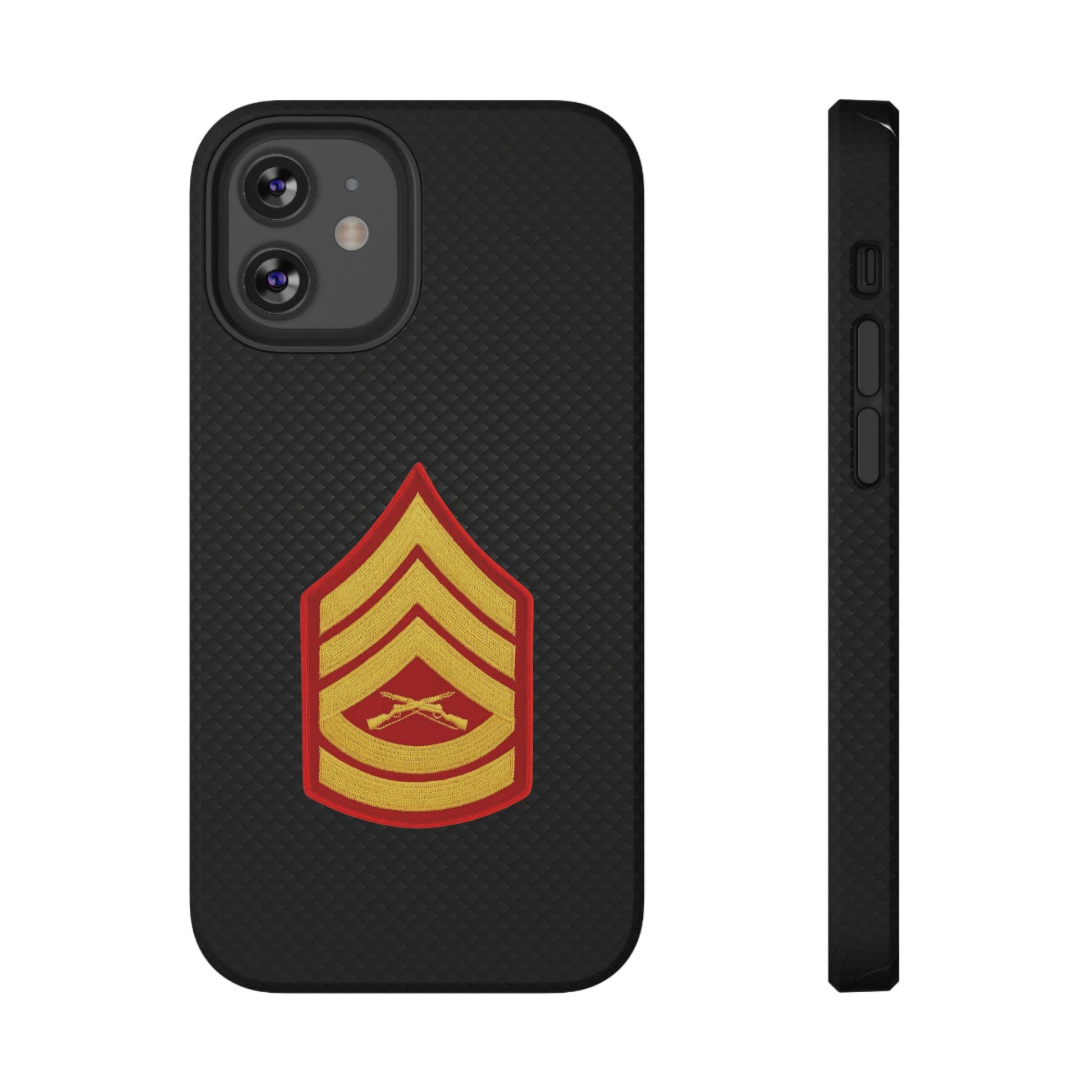 Rank Insignia Impact-Resistant Cases, Gunnery Sergeant