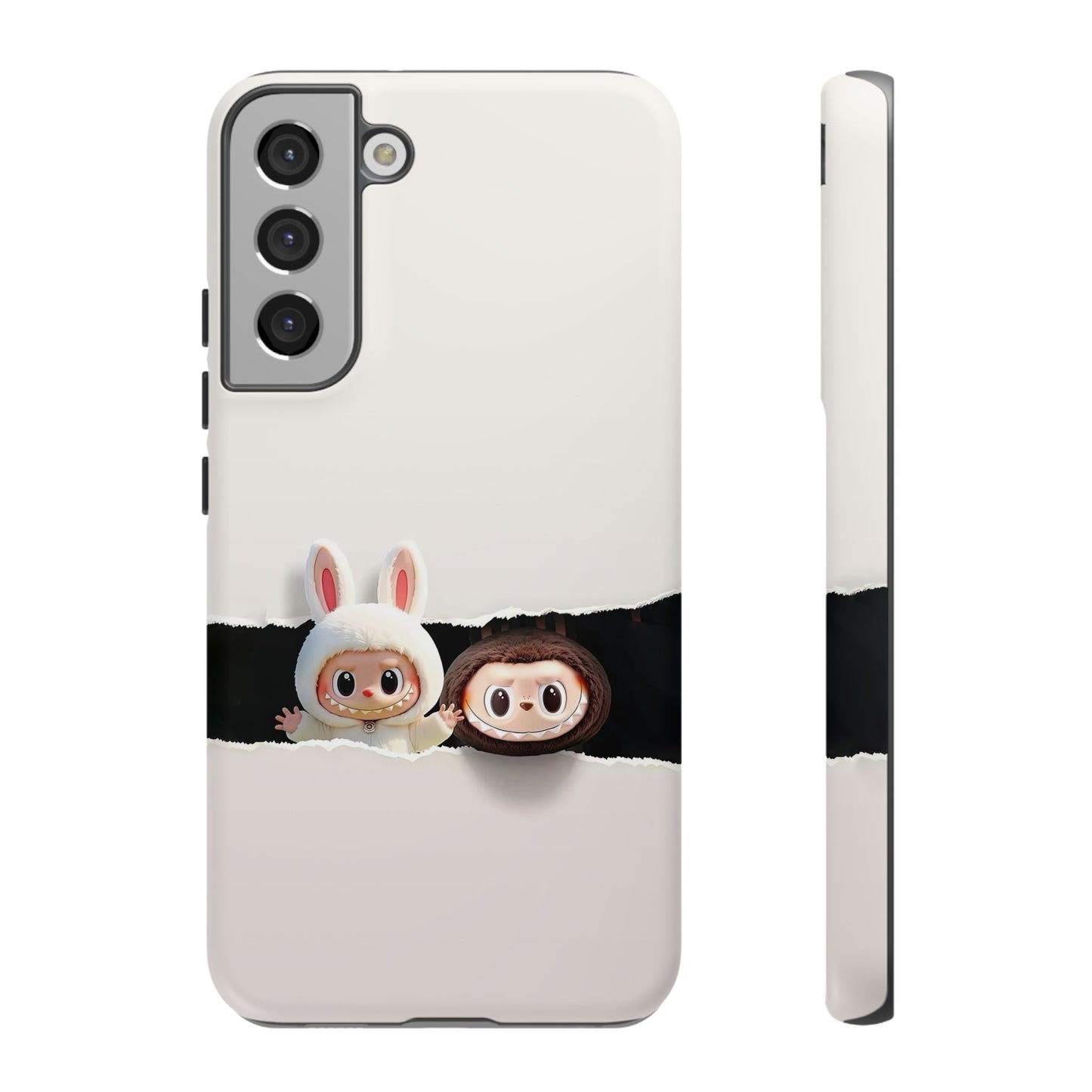 Monsters Samsung Tough Case — Rugged Protective Phone Cover