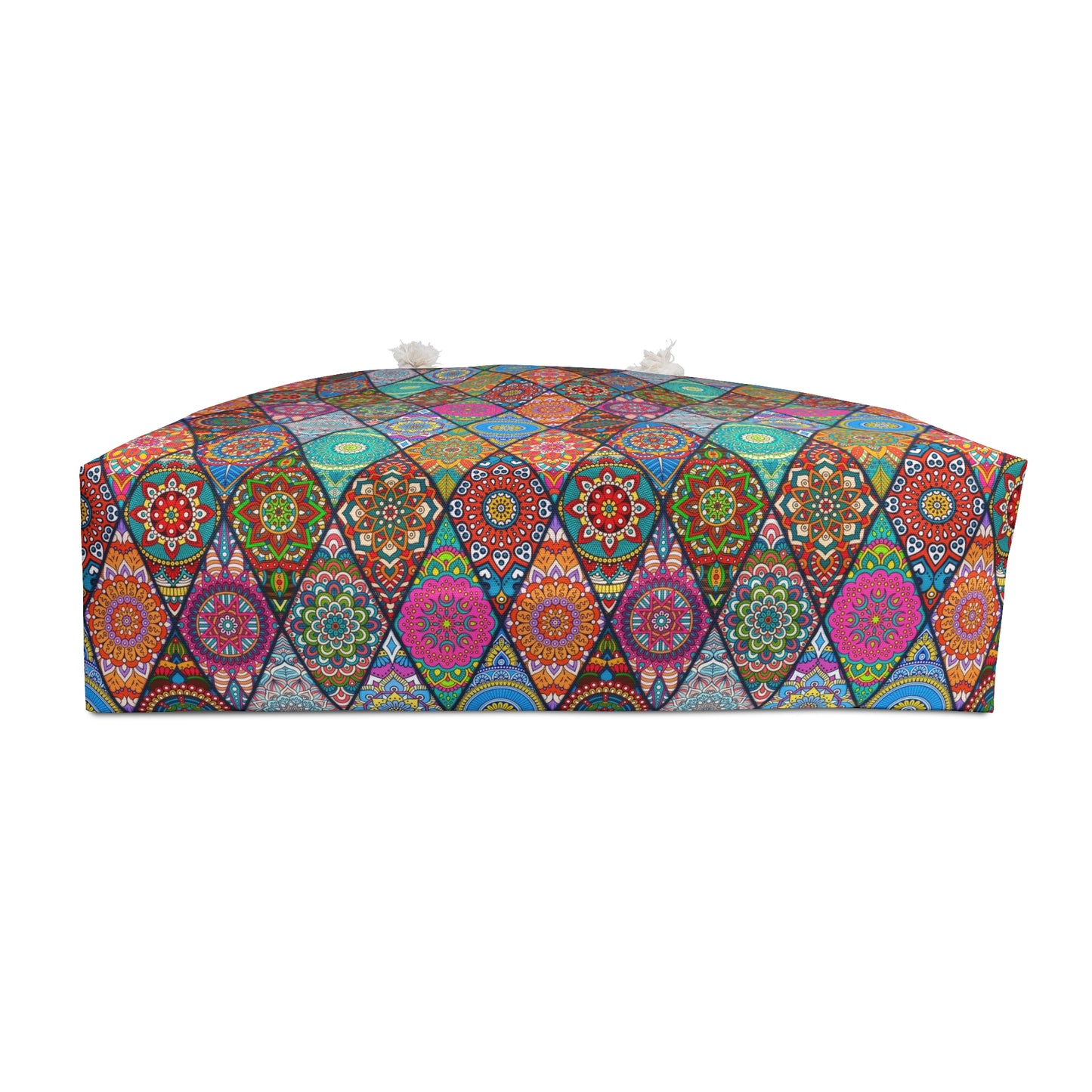 Mandala Argyle Weekender Bag