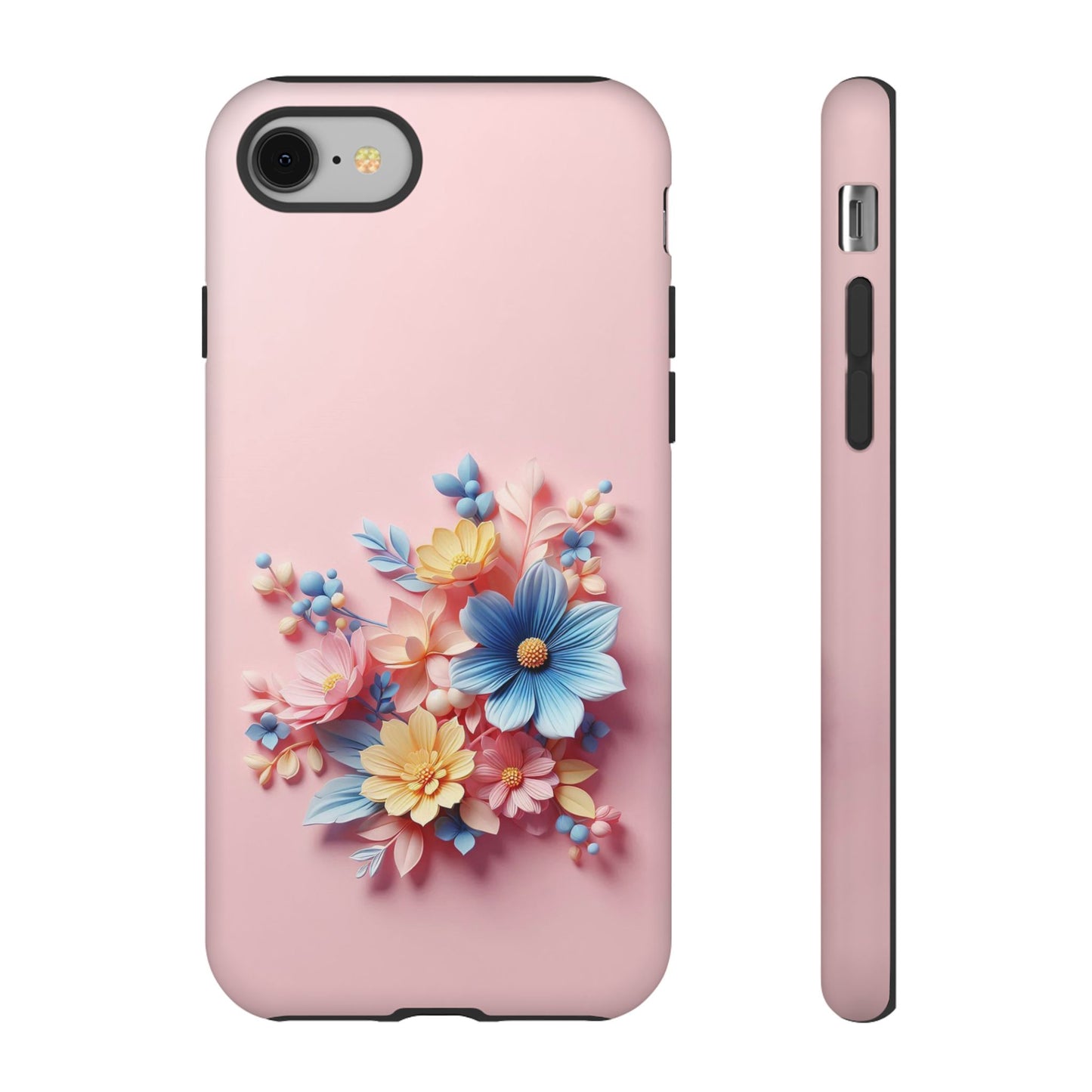 Soft Floral Haven Tough Cases