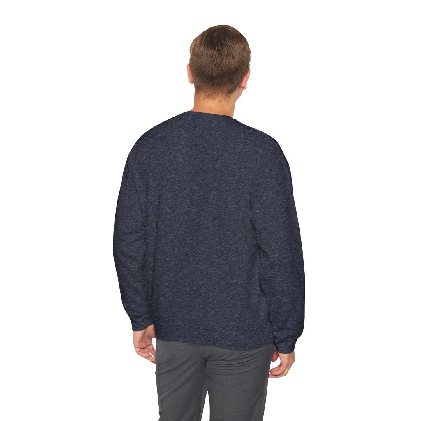 Dad The Man Myth Grill Master Crewneck Sweatshirt