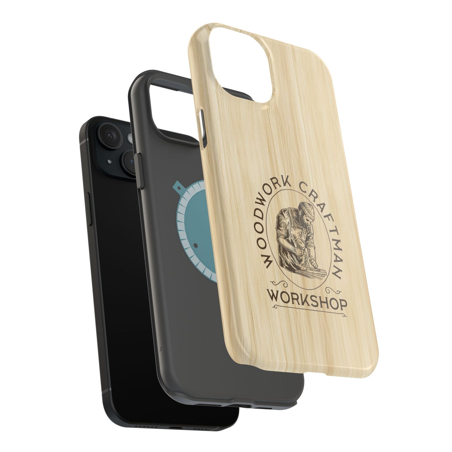 Carpenter Magnetic iPhone Cases