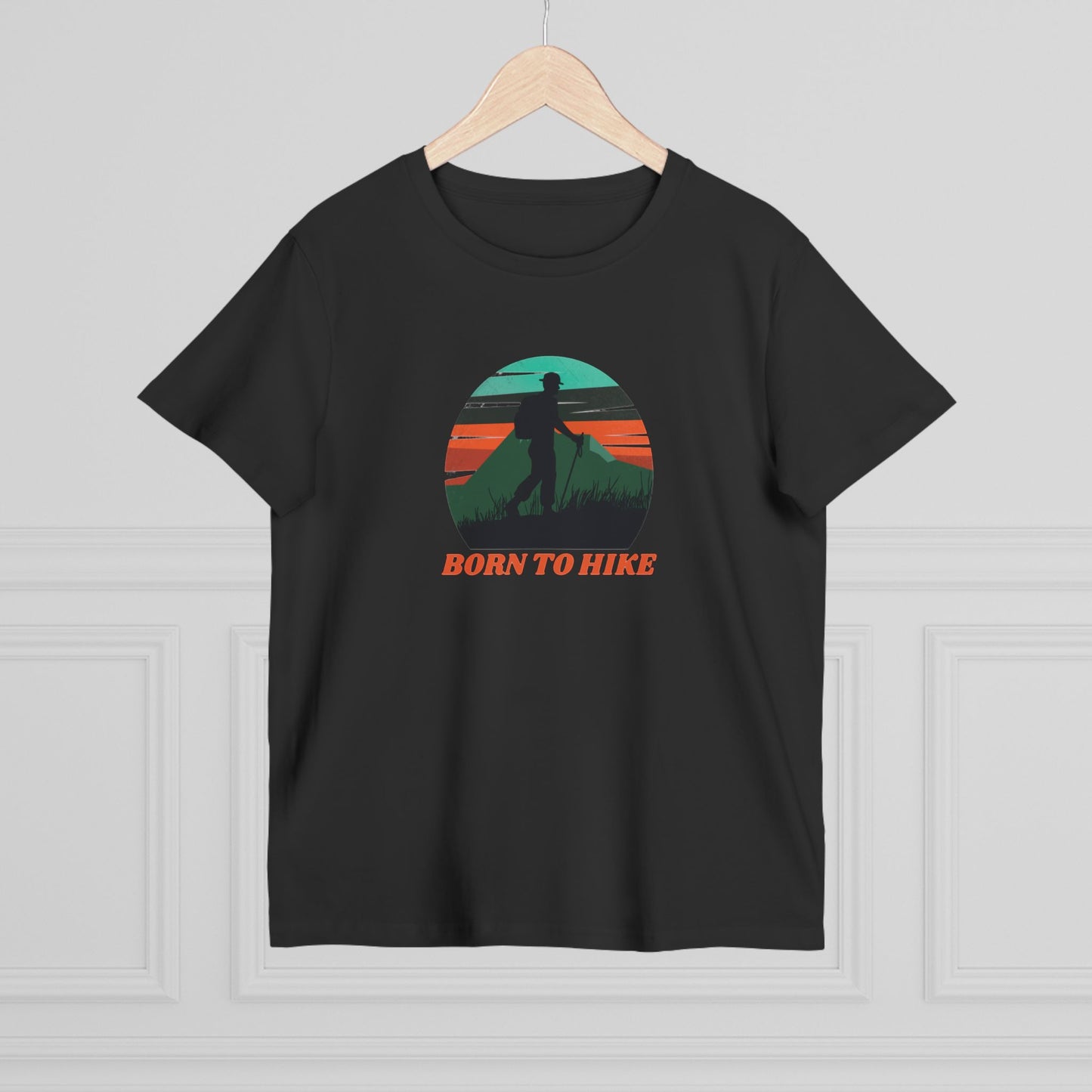 Born To Hike Women’s Maple Tee