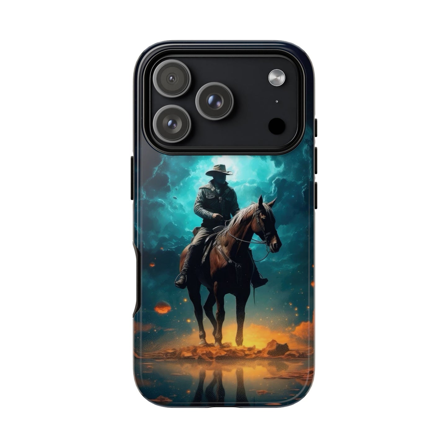 Lone Star Rider iPhone Tough Cases