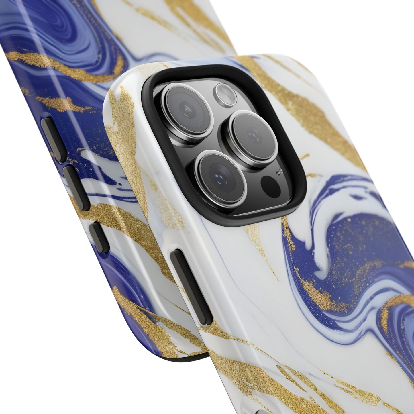 Elegant Marble Phone Case, Stylish Tech Accessory