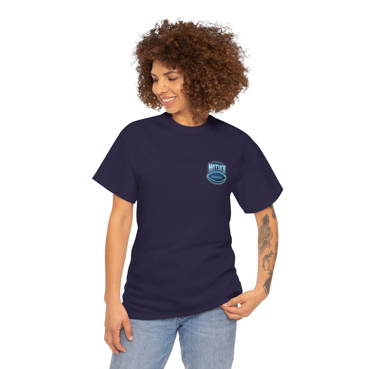 Football Mother Unisex Heavy Cotton Tee