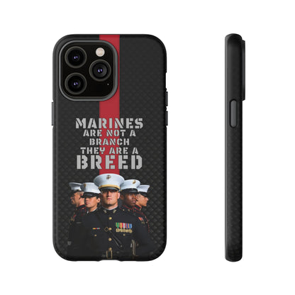 Marine Corps Tough iPhone Case - Proud Military Supporter