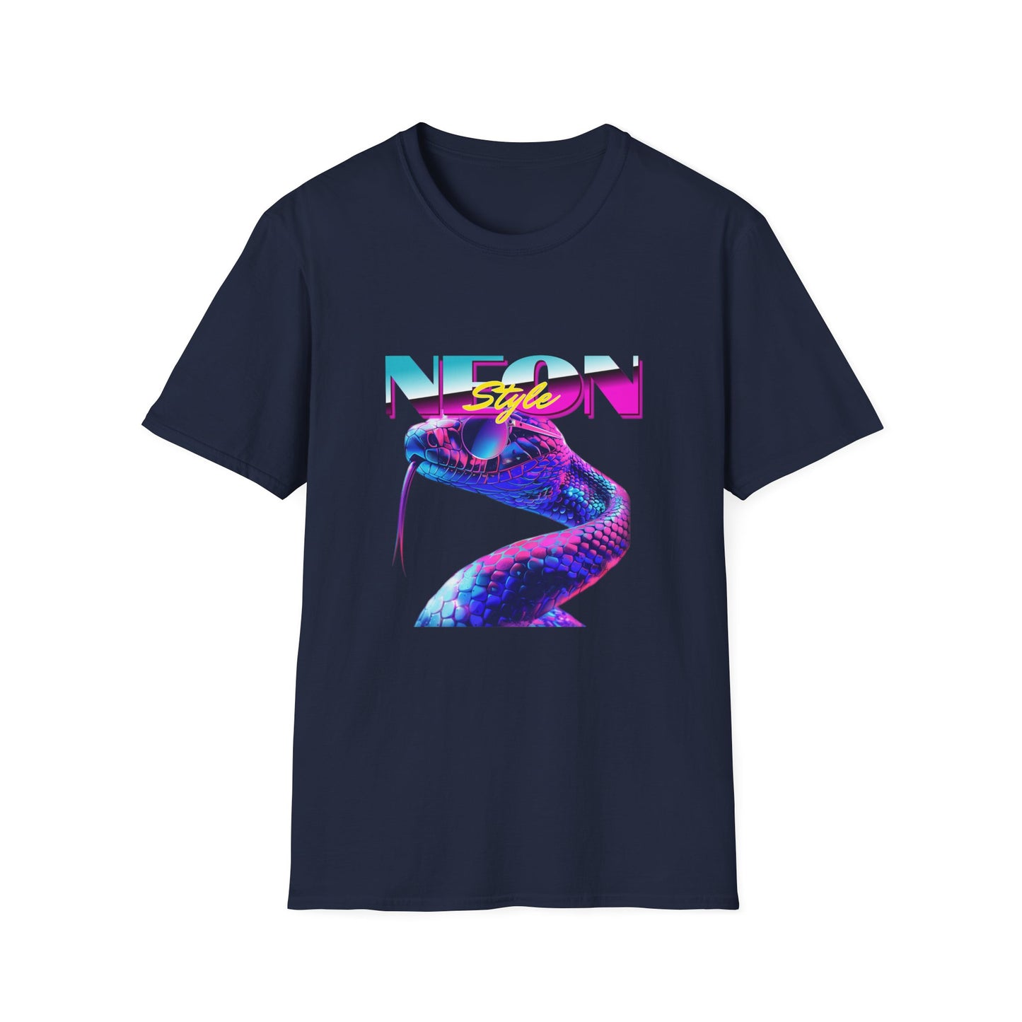 Neon Style Unisex Softstyle T-Shirt