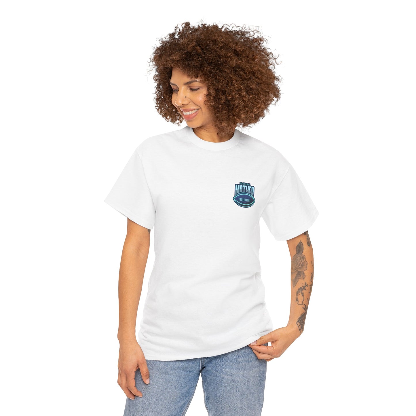 Football Mother Unisex Heavy Cotton Tee