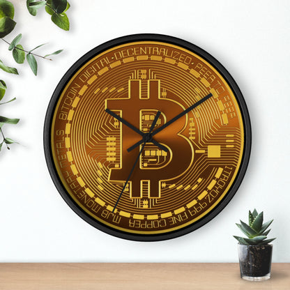 Bitcoin Wall Clock