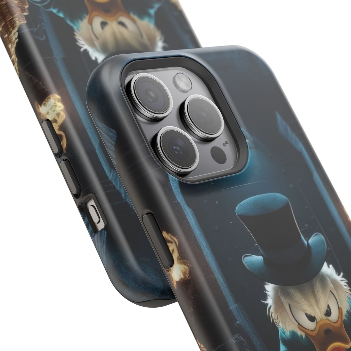 Magnetic Phone Case - Scrooge McDuck Design