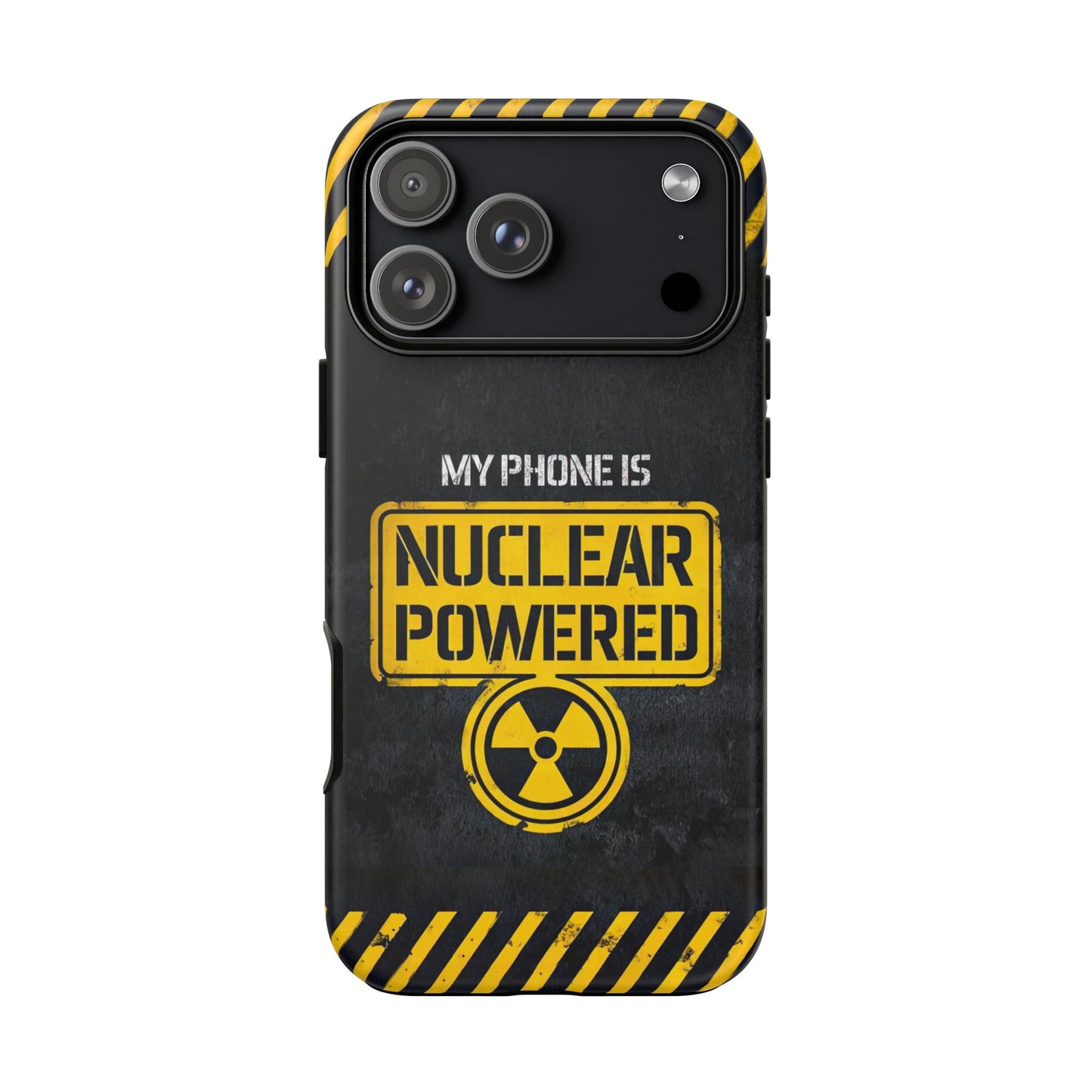 Nuclear Powered Design Phone Case