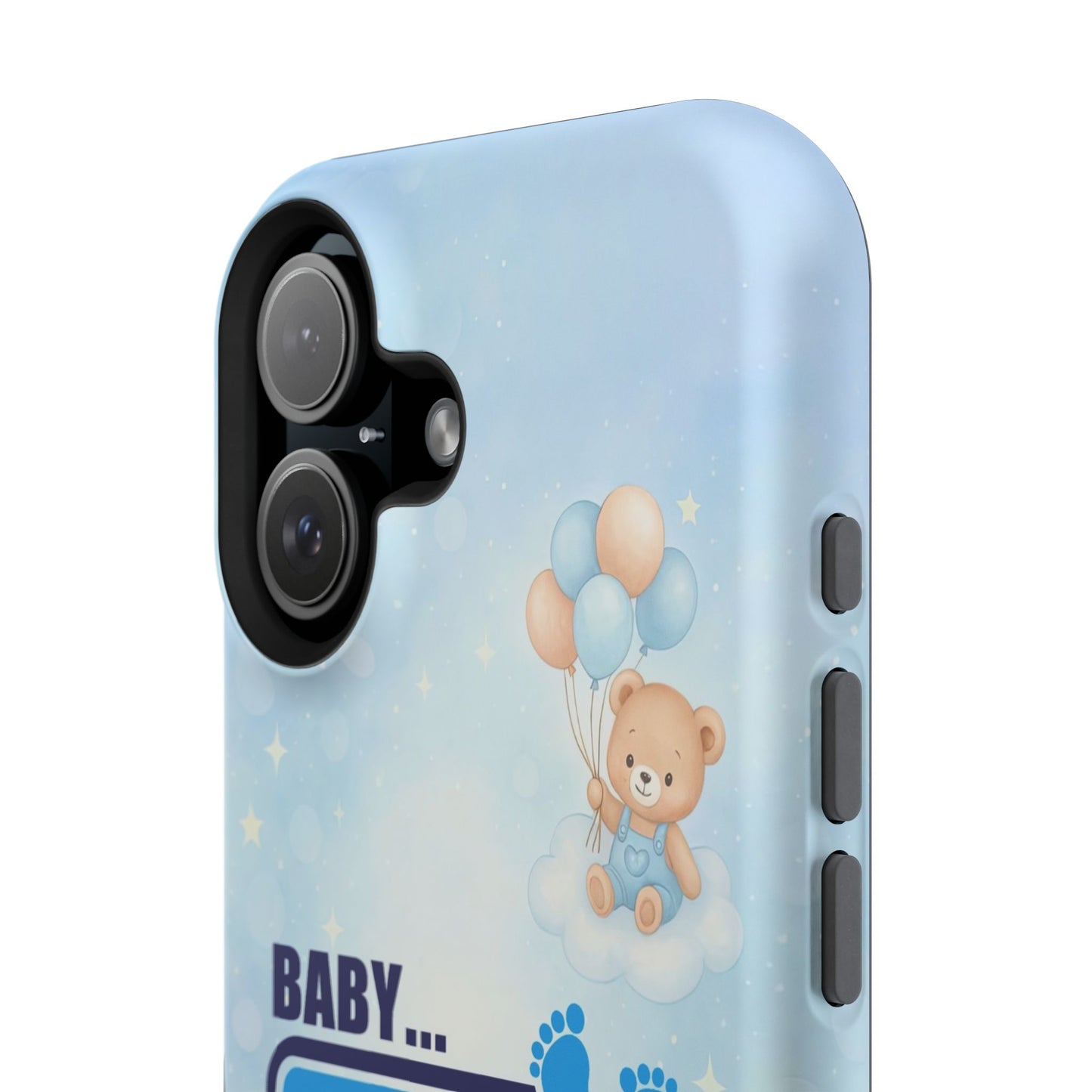 Baby On The Way Magnetic Phone Case, Expecting Mom Gift