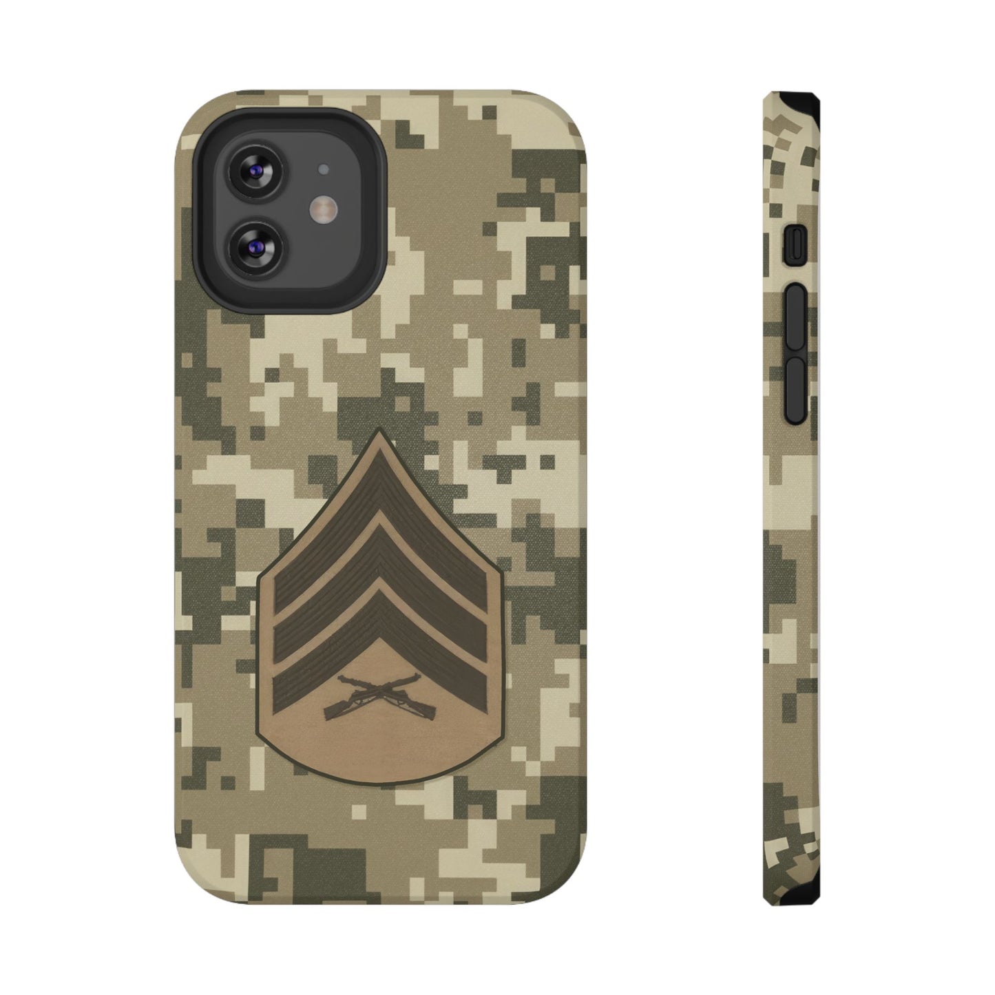 Camo Impact-Resistant Cases, Sergeant
